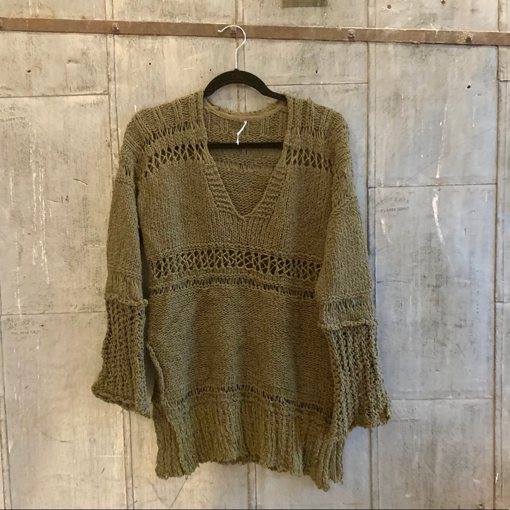 Free people sweater